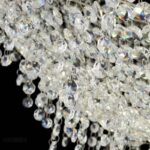 D0099 Dutti LED Crystal Hemisphere Modern Chandelier for Showroom, Lobby, Restaurant, Dining Room, Ballroom