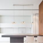 Dutti D0041 LED Pendant Light for restaurant living room dining table simple modern personality creative Nordic lamps three office cylinder base LED chandelier