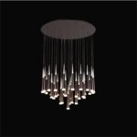 Dutti D0069 LED Chandelier for restaurant bar ding room Kitchen Island terrace porch acrylic luminaire minimalist designer LED Pendant Light